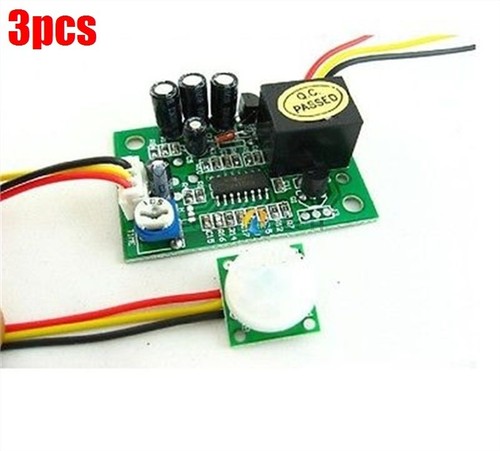 3pz 12v pir modulo - ir,
