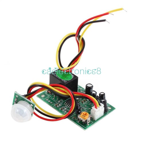 Nuovo 12v pir modulo - pir, ir