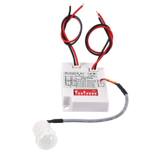 Sensore movimento 12v 24v - di,