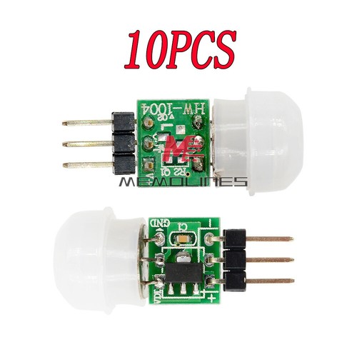 10pcs 12v pir sensore - 2.7-12v,