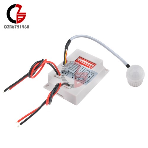 Sensore movimento 12v 24v - sensore,