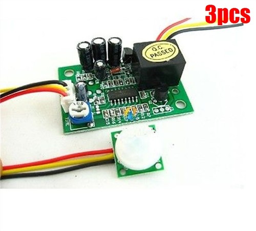 3pz 12v pir modulo - 12v, ir
