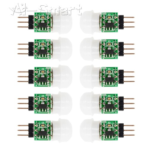10pcs 12v pir sensore - 2.7-12v,