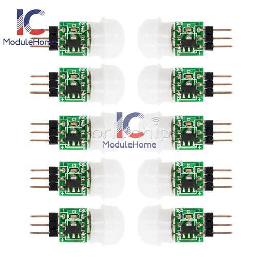 10pcs 12v pir sensore - 10pcs, 2.7-12v