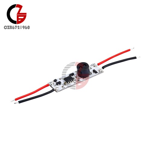 Modulo sensore led 12v con - sensore, ir