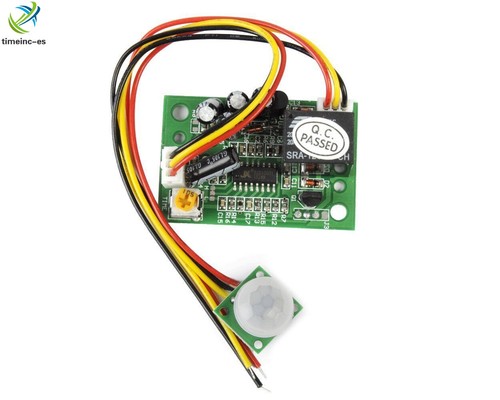 Adjustable relay pir - adjustable,